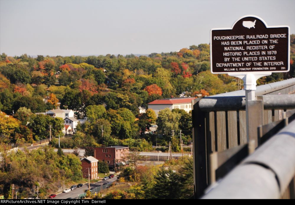 Historic register sign.